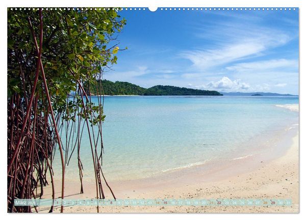 Produktbild: Raja Ampat - Impressionen (Wandkalender 2026 DIN A2 quer), CALVENDO Monatskalender