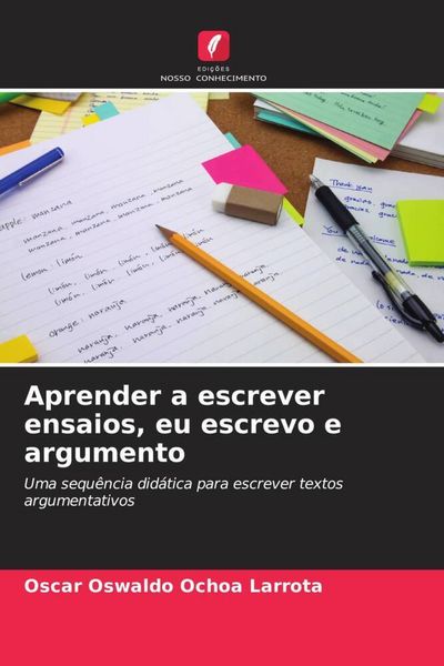 Produktbild: Aprender a escrever ensaios, eu escrevo e argumento