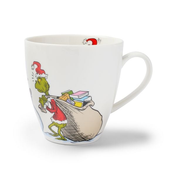 Produktbild: Kaffeebecher "Mr. Snowman"