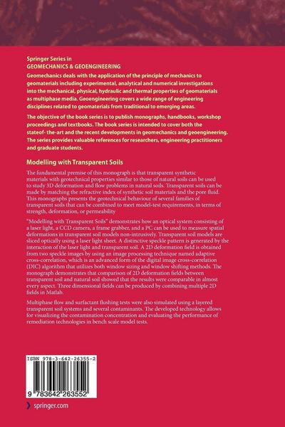 Produktbild: Modelling with Transparent Soils