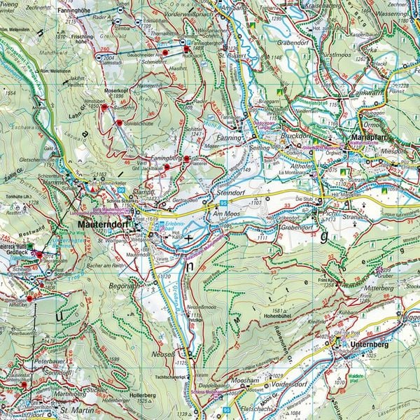 Produktbild: Radstädter Tauern. Katschberg. Lungau 1 : 50 000. WK 202
