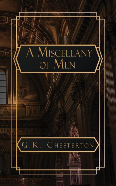 Produktbild: A Miscellany of Men