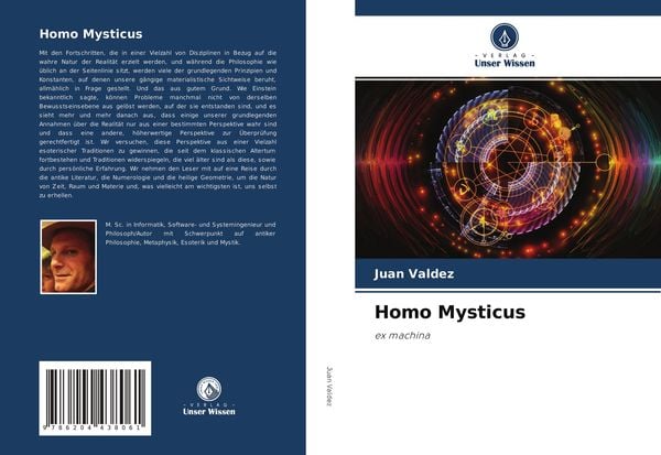 Homo Mysticus, Taschenbuch von Juan Valdez, Verlag Unser Wissen, 9786204438061