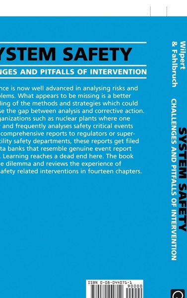 Produktbild: System Safety