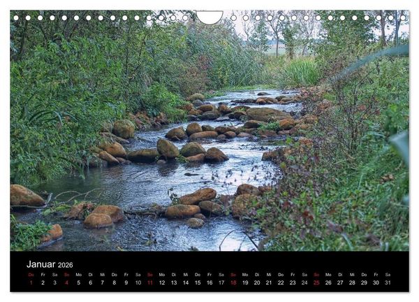 Produktbild: Wasserm&uuml;hlen an der Dahme (Wandkalender 2026 DIN A4 quer), CALVENDO Monatskalender