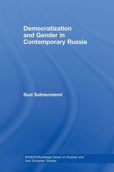 Produktbild: Democratization and Gender in Contemporary Russia