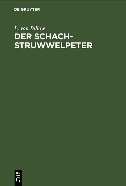 Produktbild: Der Schach-Struwwelpeter