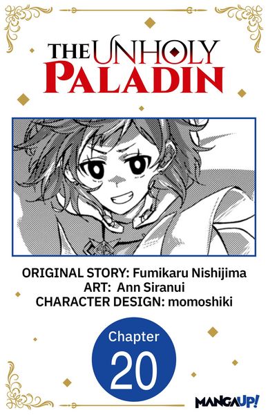 Produktbild: The Unholy Paladin #020