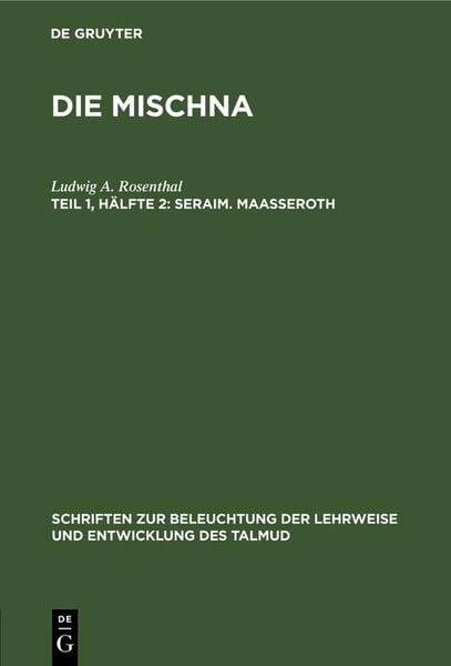Produktbild: Seraim. Maa&szlig;eroth