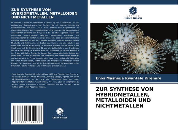 Produktbild: ZUR SYNTHESE VON HYBRIDMETALLEN, METALLOIDEN UND NICHTMETALLEN