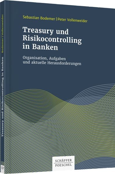 Produktbild: Treasury und Risikocontrolling in Banken