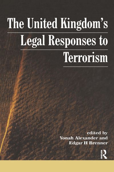 Produktbild: UK's Legal Responses to Terrorism