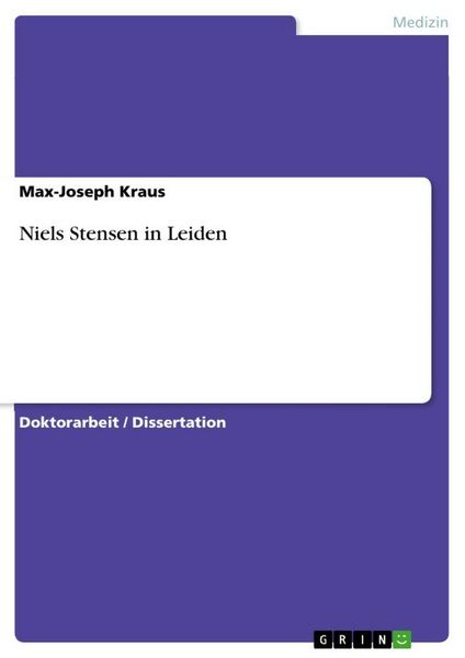 Produktbild: Niels Stensen in Leiden