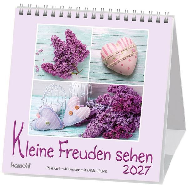 Produktbild: Kleine Freuden sehen 2027