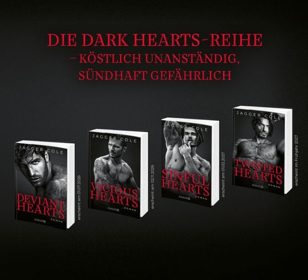Produktbild: Deviant Hearts (Deutsche Ausgabe)