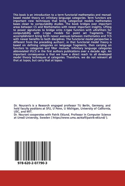Produktbild: Term Functors, Ultrafilter Categorical Computing and Monads