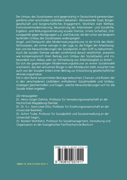 Produktbild: Soziale Arbeit f&uuml;r den aktivierenden Staat