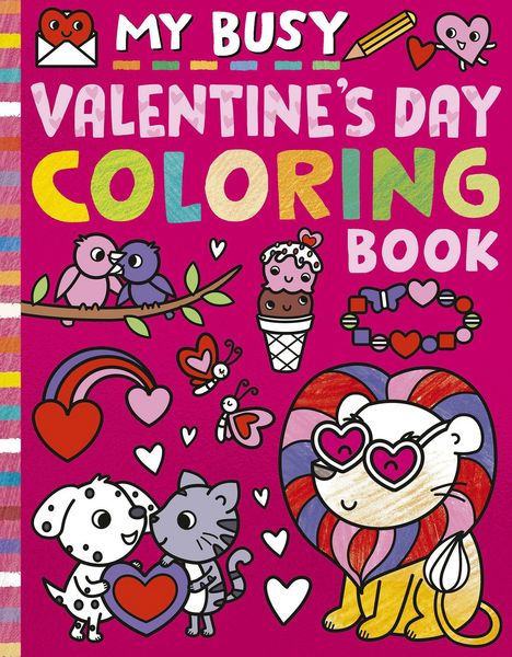 Produktbild: My Busy Valentine's Day Coloring Book