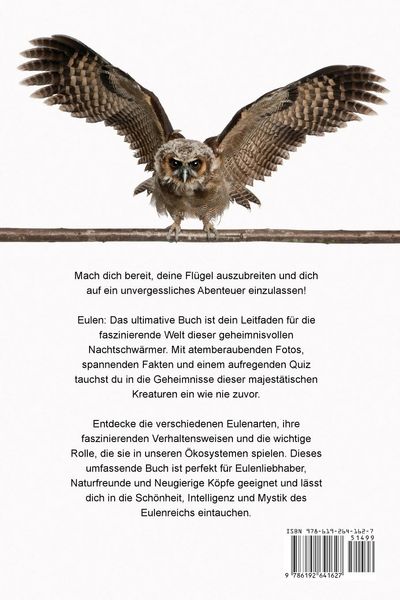 Produktbild: Eulen-B&uuml;cher Das Ultimative Eulenbuch f&uuml;r Kinder