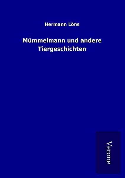 Produktbild: M&uuml;mmelmann und andere Tiergeschichten
