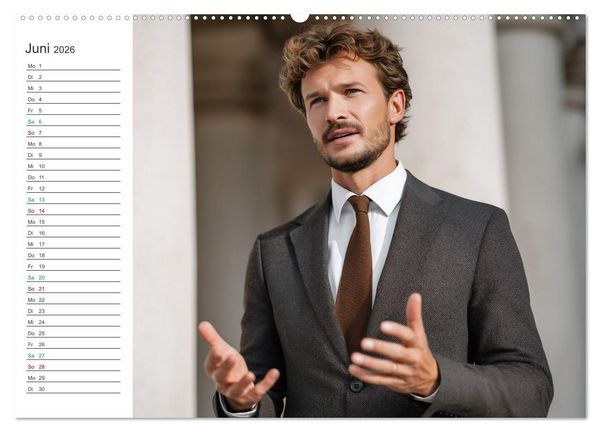 Produktbild: B&uuml;ro mit Zukunft (hochwertiger Premium Wandkalender 2026 DIN A2 quer), Kunstdruck in Hochglanz