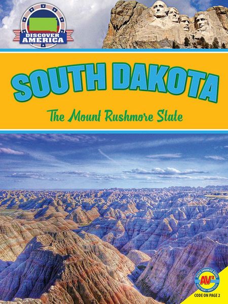 Produktbild: South Dakota: The Mount Rushmore State