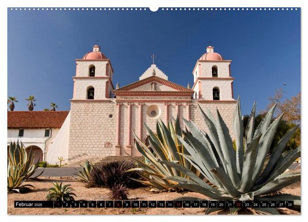 Produktbild: Kalifornien USA (Wandkalender 2026 DIN A2 quer), CALVENDO Monatskalender