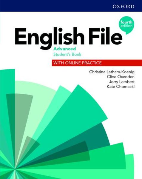English File: Advanced: Student's Book with Online Practice, Taschenbuch von , Oxford University ELT, 978-0-19-403835-5