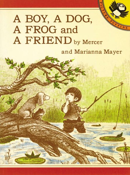 Produktbild: A Boy, a Dog, a Frog, and a Friend