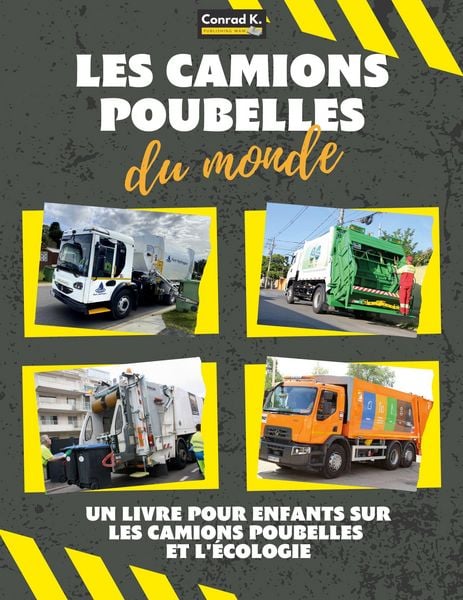 Produktbild: Les camions poubelles du monde