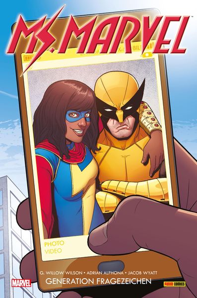 Produktbild: Ms. Marvel 2 - Generation Fragezeichen
