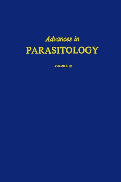 Produktbild: Advances in Parasitology