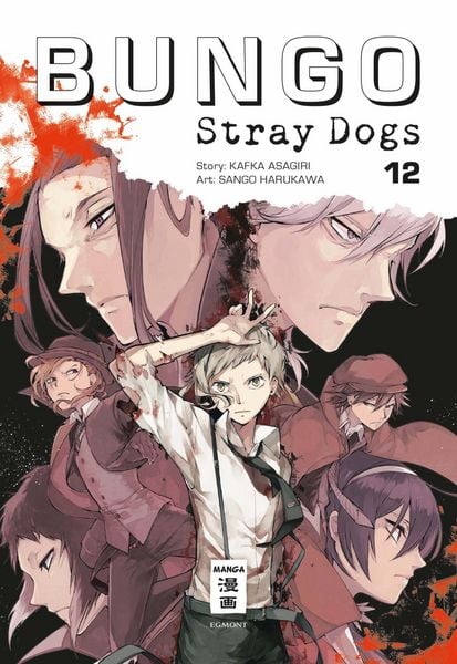 Produktbild: Bungo Stray Dogs 12