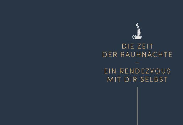 Produktbild: Rauhn&auml;chte &ndash; 12 Tage nur f&uuml;r dich