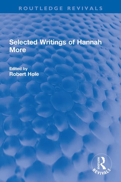 Produktbild: Selected Writings of Hannah More