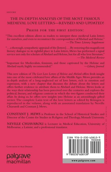 Produktbild: The Lost Love Letters of Heloise and Abelard