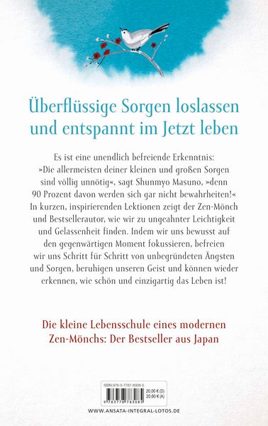Produktbild: Don't Worry &ndash; 90 Prozent deiner Bef&uuml;rchtungen treten gar nicht ein!