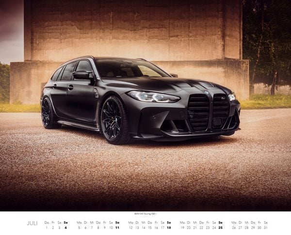 Produktbild: Faszination BMW M Kalender 2027