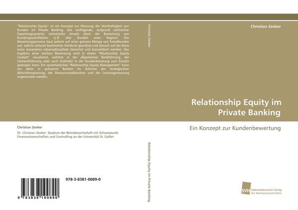 Produktbild: Relationship Equity im Private Banking
