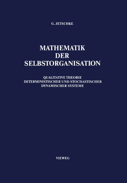 Produktbild: Mathematik der Selbstorganisation