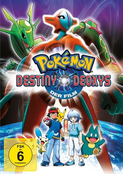 Pokémon 7 - Der Film: Destiny Deoxys, DVD