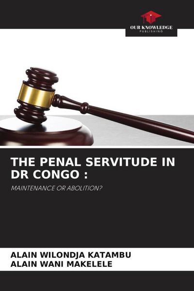 Produktbild: The Penal Servitude in Dr Congo :