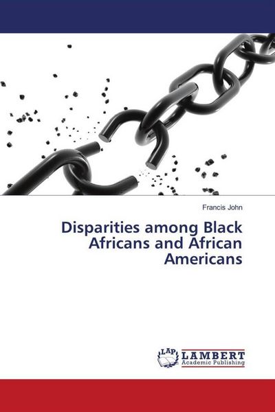 Produktbild: Disparities among Black Africans and African Americans