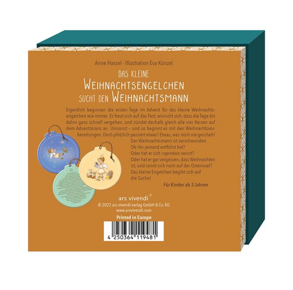 Produktbild: Das kleine Weihnachtsengelchen sucht den Weihnachtsmann