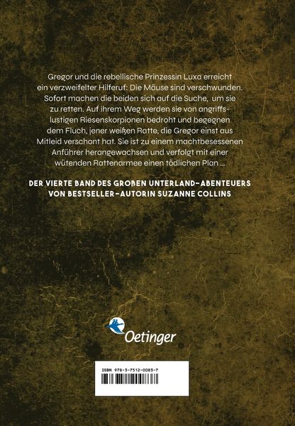 Produktbild: Gregor 4. Gregor und der Fluch des Unterlandes