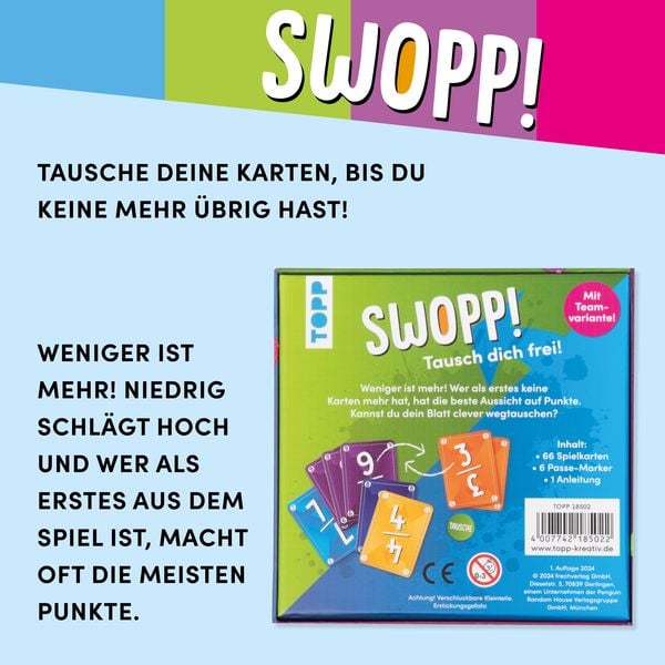 Produktbild: SWOPP! &ndash; Tausch dich frei!