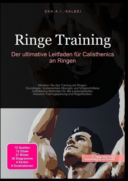 Produktbild: Ringe Training: Der ultimative Leitfaden f&uuml;r Calisthenics an Ringen