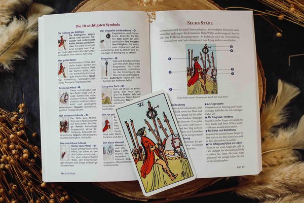 Produktbild: Tarot Basic Waite - Symbole, Schl&uuml;sselbegriffe, Deutungen