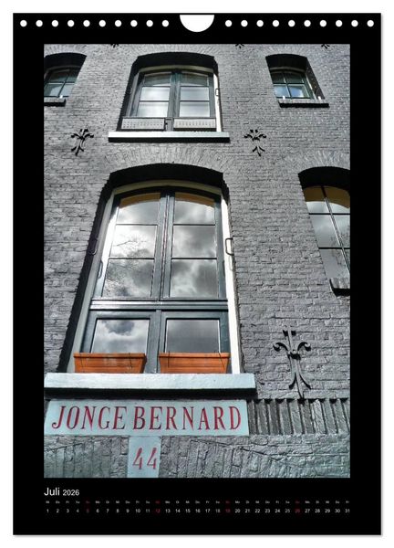 Produktbild: Amsterdam (Wandkalender 2026 DIN A4 hoch), CALVENDO Monatskalender
