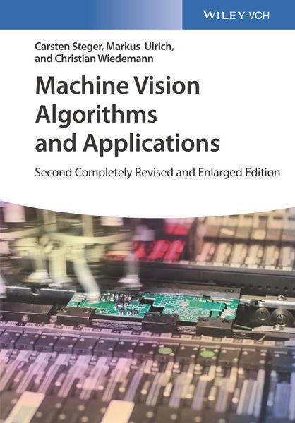 Produktbild: Machine Vision Algorithms and Applications